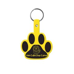 Paw Shaped Key Tag