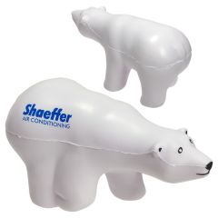 Polar Bear Shaped Stress Reliever