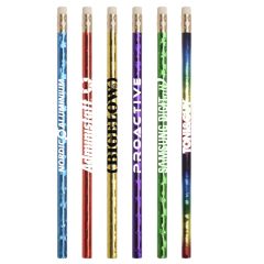 Prismatic Foil Wrap Pencil