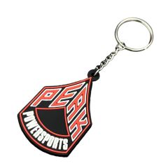 Custom Shape PVC Keyrings