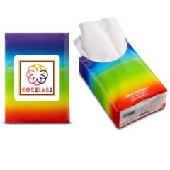 Rainbow Mini Tissue Packet