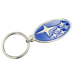 Recessed Enamel Keyrings