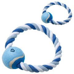 Rope Ring & Ball Pet Toy