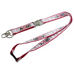 Satin Applique Lanyards