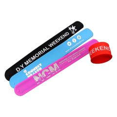 Silicone Slap Wristbands