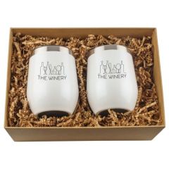 Stemless Tumbler Gift Set