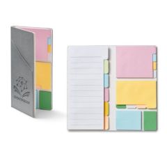 Sticky Note Journal (8.2" x 4")