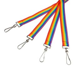 Rainbow Lanyards In Stock