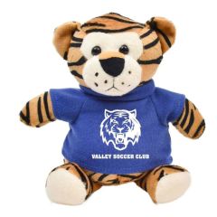 Tilly Tiger 6" Plush (Tee)