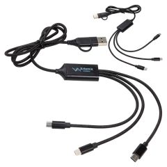 Traverse 3-in-1 Charging Cable