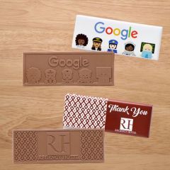 Custom Chocolate Bar & Wrapper (2"x5")