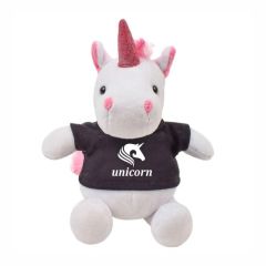 Unity Unicorn 6" Plush (Tee)