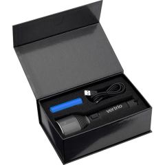 Rechargeable Vega Flashlight  (20W LED)