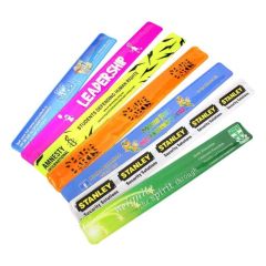 Vinyl Slap Wristbands