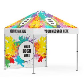 10x10ft Printed Event Tent Package 2
