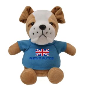 Bennet Bulldog Plush 6" (Tee)