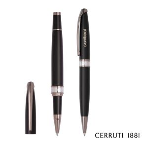 Cerruti 1881 Abbey Ballpoint & Rollerball Pen Gift Set