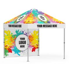 10x10ft Printed Event Tent Package 2