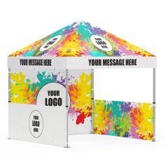 10x10ft Printed Event Tent Package 3
