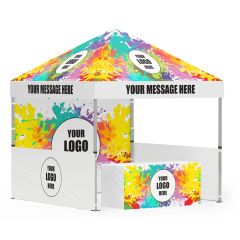10x10ft Printed Event Tent Package 4