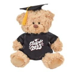 Graduation Plush 11" Cooper Bear