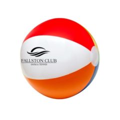 Six Colour Beach Ball (12")