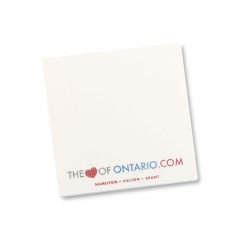 Adhesive Note Pad 3" x 3" (100 Sheet)