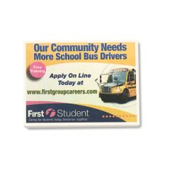 Adhesive Note Pad 4" x 3" (100 Sheet)