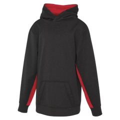 ATC Fleece Colour Block Hooded Youth Sweatshirt