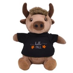 Bernie Bison Plush 6" (Tee)