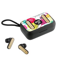 Bloom Bamboo True Wireless Earbuds