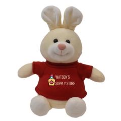 Bowie Bunny Plush 6" (Tee)