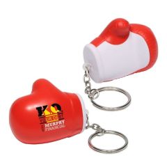 Boxing Glove Stress Reliever Key Chain