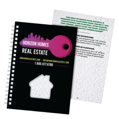 Die Cut Seed Paper Journal