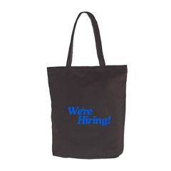 Econo Cotton Tote Bag With Gusset