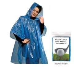 Emergency Rain Poncho