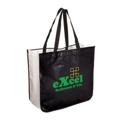 Extra Large Laminated Shopping Tote