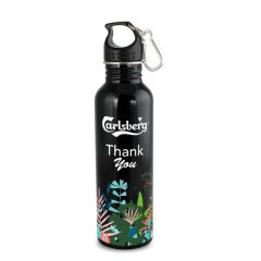 Flair Bottle with Carabiner (25oz)