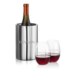 Jacobs & Carlita Stemless Wine Gift Set