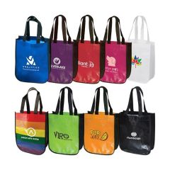 Laminated Fashion Tote