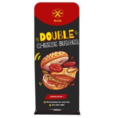 Launch Banner Stand (3ft Wide)