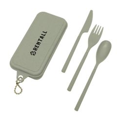 Lawrence Wheat Fibre Utensil Set