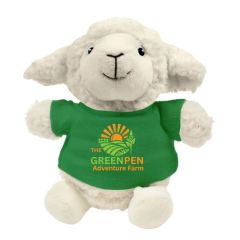 Lily Lamb 6" Plush (Tee)