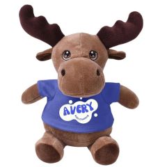 Max Moose 6" Plush (Tee)
