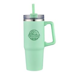 Milo Stainless Steel Mug & Straw (30oz)