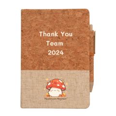 Montado Cork & Linen Journal