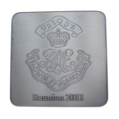 Moulded Metal Coasters