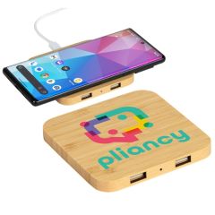 Panda Bamboo 5W Wireless Charger