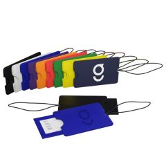 Peekabo Luggage Tag