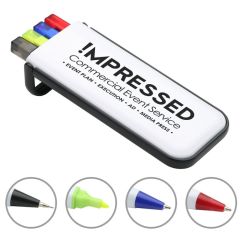 Rainbow Pen, Pencil & Highlighter Set